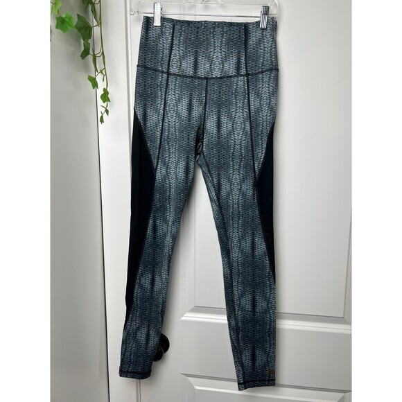 Aurum Snakeskin Print High Waisted Tights Size small/ petit - Picture 1 of 9